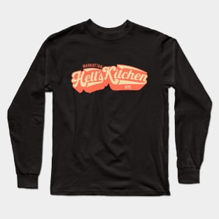 New York Hell´s Kitchen  - Hell´s Kitchen  - Hell´s Kitchen  Manhattan Long Sleeve T-Shirt